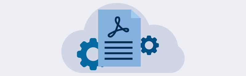 Automate PDF processes with PDF4me Scan & Automate app