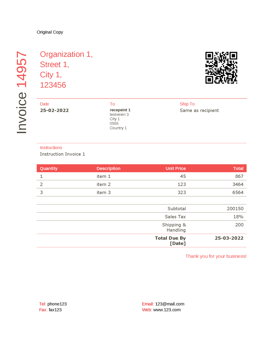 Son birleştirilmiş şablon