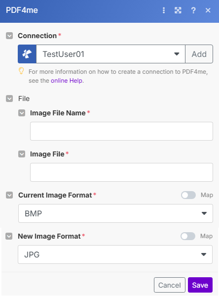 Bildformat konvertieren