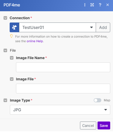 EXIF-Tags aus Bild in Make entfernen