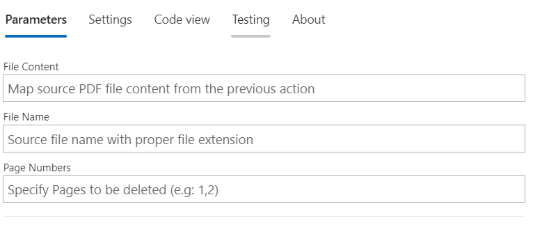 Delete unwanted Pages from PDF