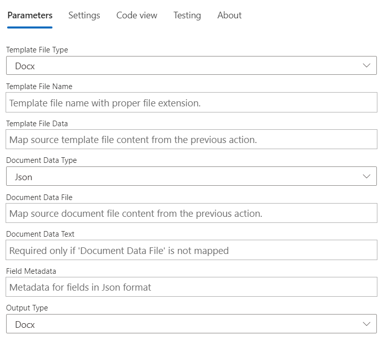 Generate Documents (Multiple) in PDF4me