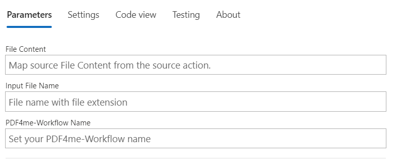 Send Document to PDF Workflow