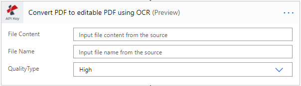 convert Pdf to editable using OCR